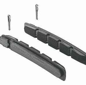 Shimano Gommes de frein M70R2 + 1 mm avec vis fixation paires blister
