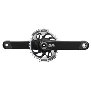 Sram Crankset XX Eagle AXS Transmission Q174 MTB Wide DUB – black