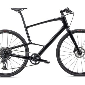 Specialized SIRRUS 6.0 – GLOSS BLACK / PEARL / METALLIC WHITE SILVER / BLAC