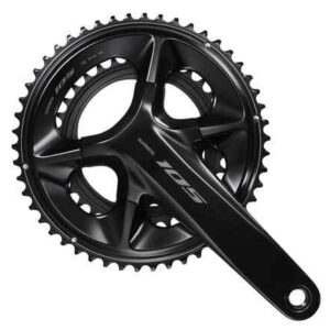 Shimano Pédalier 105 FC-R7100 12-vit 2-PCS 170mm 50x34 sans BB box