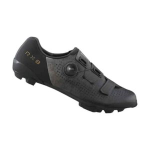 Shimano Men Gravel SH-RX8 chaussres SPD black – black