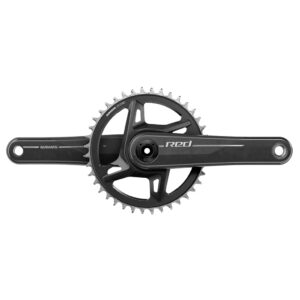 Sram MY24 Crankset Red AXS Wide 1x DirectMount DUB – natural carbon