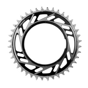 Sram MY24 Chainring Red AXS Threaded 1x – Black/Silver