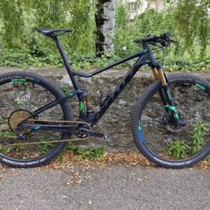 SCOTT Spark RC Ultimate – noir/vert