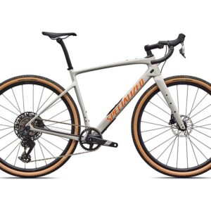 Specialized DIVERGE COMP – Dolomite Metallic/Orange Zest