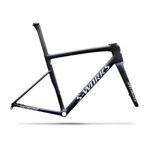 Specialized TARMAC SL8 SW FRMSET – Satin Liquid Silver / Multi-Color Dry Impasto / Gl