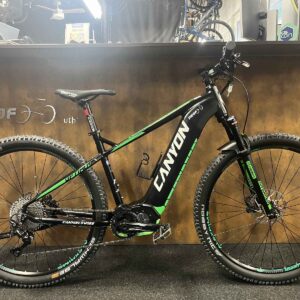 Aucune VTT électrique canyon – Vert/Noir