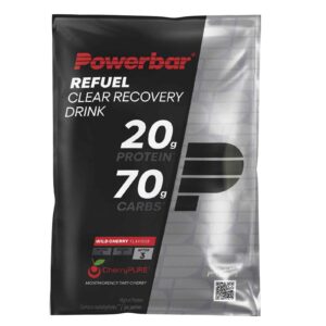 PowerBar Refuel recovery drink wild cherry monodose
