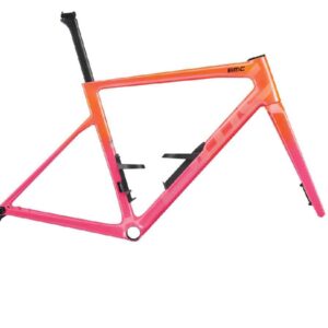 BMC SLR01 Frameset – Metallic Hot Pink / Pinky Peach