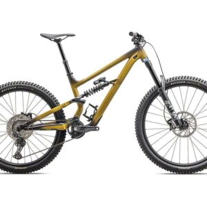 Specialized STATUS 170 2 – Satin Harvest Gold Tint / Obsidian / Dune White