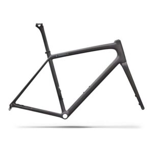 Specialized AETHOS SW FRMSET – SATIN BLACK INK WASH / PEARL / SHADOW SILVER