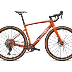 Specialized DIVERGE SPORT – Deep Orange/Dune White
