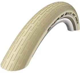 Schwalbe pneu schwalbe Fat Frank – Beige