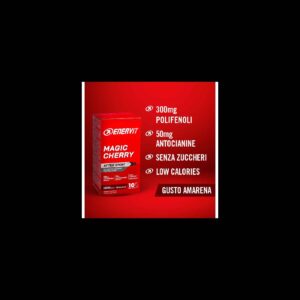 Aucune Enervit Magic Cherry