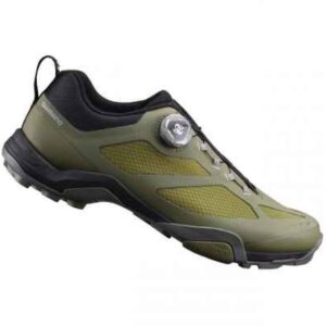 Shimano Shimano Men MT SH-MT70 chaussures SPD olive – olive