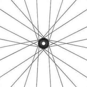 Aucune Roue avant 26" Mavic 819 centerlock 15mm