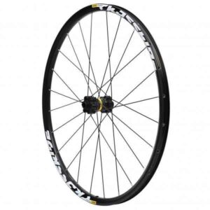 Aucune Roue avant 26" Mavic Crossride 6trous 9 et 15mm