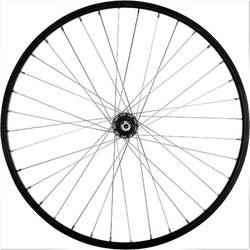 Aucune Roue arrière 26" roue libre frein jante axe écrou