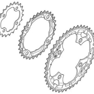 Shimano Shimano Plateau Deore FC-M532 32 dents argent