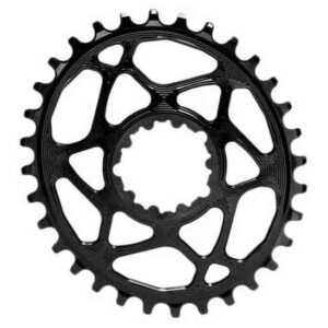 Absolut Black Plateau Absolut Black Oval Boost 148 DM n/w Chainring
