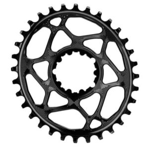 Absolut Black Plateau Absolut Black Oval Sram GXP N/W Direct Mount
