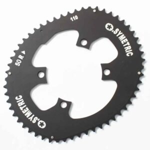 O.symetric O.Symetric Kit compact 2 plateaux 110mm 50/34T