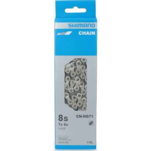 Shimano Shimano Chaîne CN-HG40 7/8-vitesses 116 maillons a/SM-UG51 – 