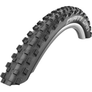 Schwalbe Schwalbe pneu Dirty Dan Evo, Lite Skin – Noir