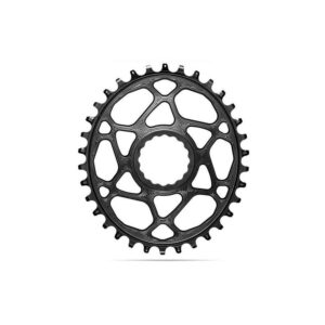 Absolut Black Absolute Black plateau oval 32t Direct Mountfor Race Face Cinch