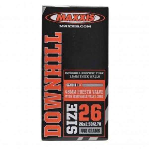 Maxxis Ch à air Maxxis Douwnhill 26x2,5" – Noir