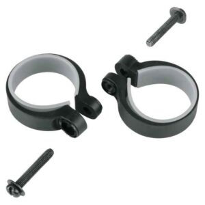 SKS SKS Anneaux pour fixation des v-tringes 2 pcs. 34.5 - 37.5 mm noir