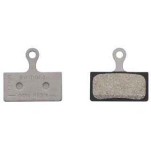 Shimano Shimano plaquettes G04TI métal avec ressort et goupille fendue paires blister