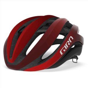Giro Aether MIPS Helmet – matte bright red/dark red