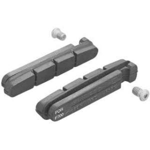Shimano Shimano Gommes de frein R55C4 avec vis fixation paires blister