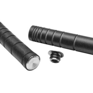 Aucune Poignées Absolut Black Silicone