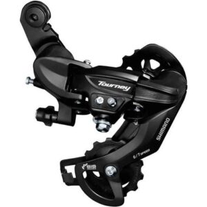 Shimano Shimano Dérailleur Tourney RD-TY300 6/7-vit. Top-Nor. avec patte box