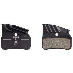 Shimano plaquettes N04C métal avec ressort et goupille fendue paires (Nsize)