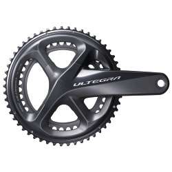 Shimano Pédalier Ultegra FC-R80000 Hollowtech II 172.5mm 52x36 sans BB box (Nsize)