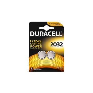Duracell Piles duracelle 2032 (X2)