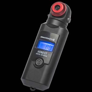 Blackburn Honest Digital Pressure Gauge – black