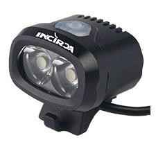Incirca Incirca Phare avant à piles LED