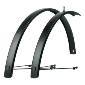 SKS Garde-boue garniture Edge AL 56 aluminium 28" 50mm noir mat (Nsize)