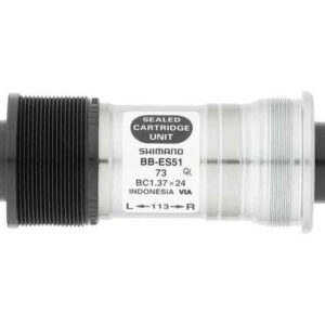 Shimano Shimano jeu de pédalierBB-ES51 Octalink BSA 73/118 mm box