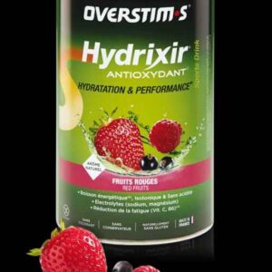 overstims Hydrixir Antioxidant 600g  Arôme Fruits Rouges