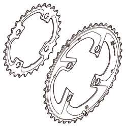 Shimano Plateau XTR FC-M985 42 dents AF-Type