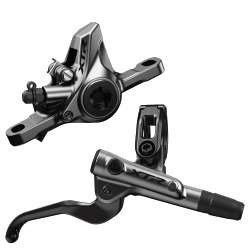 Shimano Set fr. à dis. XTR M9100 arrière a/BL-M9100 PM 1700mm plaque resin box