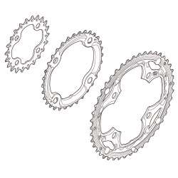 Shimano Plateau SLX FC-M660 32 dents AA-Type