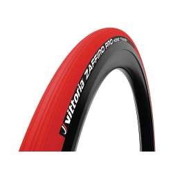 Vittoria Pneu Zaffiro Pro Home Trainer 700x23c pliable rouge