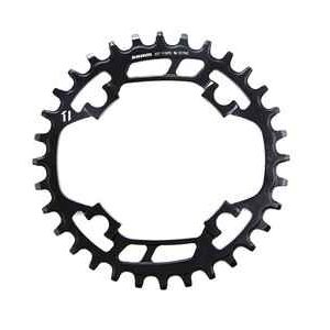 Absolut Black ABSOLUT BLACK oval 104bcd narrow-wide  HG+ 12spd chainring  /  34T