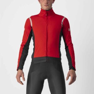 Castelli Castelli Alpha RoS 2 Jacket Men's – fiery red